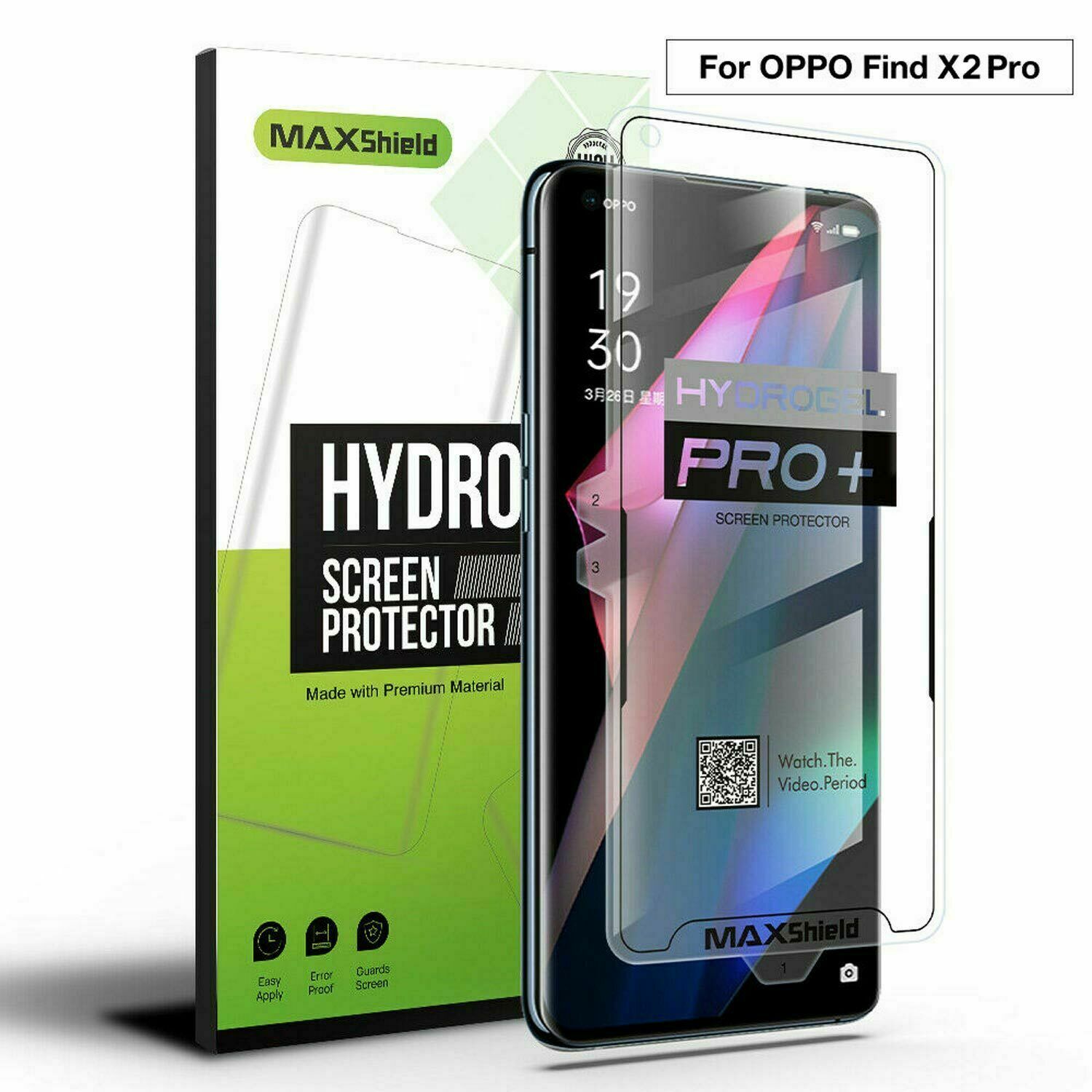 2x For OPPO FIND X5 X3 X2 Pro HYDROGEL FLEX Case Friendly Screen Protector Cover