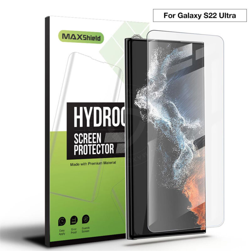 3x For Galaxy A73 A53 A33 A23 A14 A13 4G 5G A34 A54 Hydrogel Screen Protector