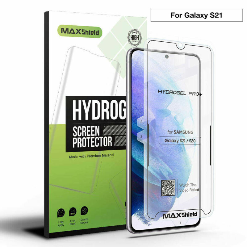 3x For Galaxy A73 A53 A33 A23 A14 A13 4G 5G A34 A54 Hydrogel Screen Protector