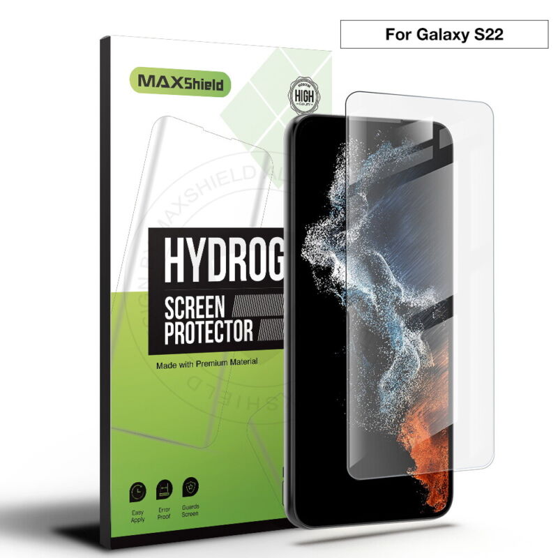 3x For Galaxy A73 A53 A33 A23 A14 A13 4G 5G A34 A54 Hydrogel Screen Protector