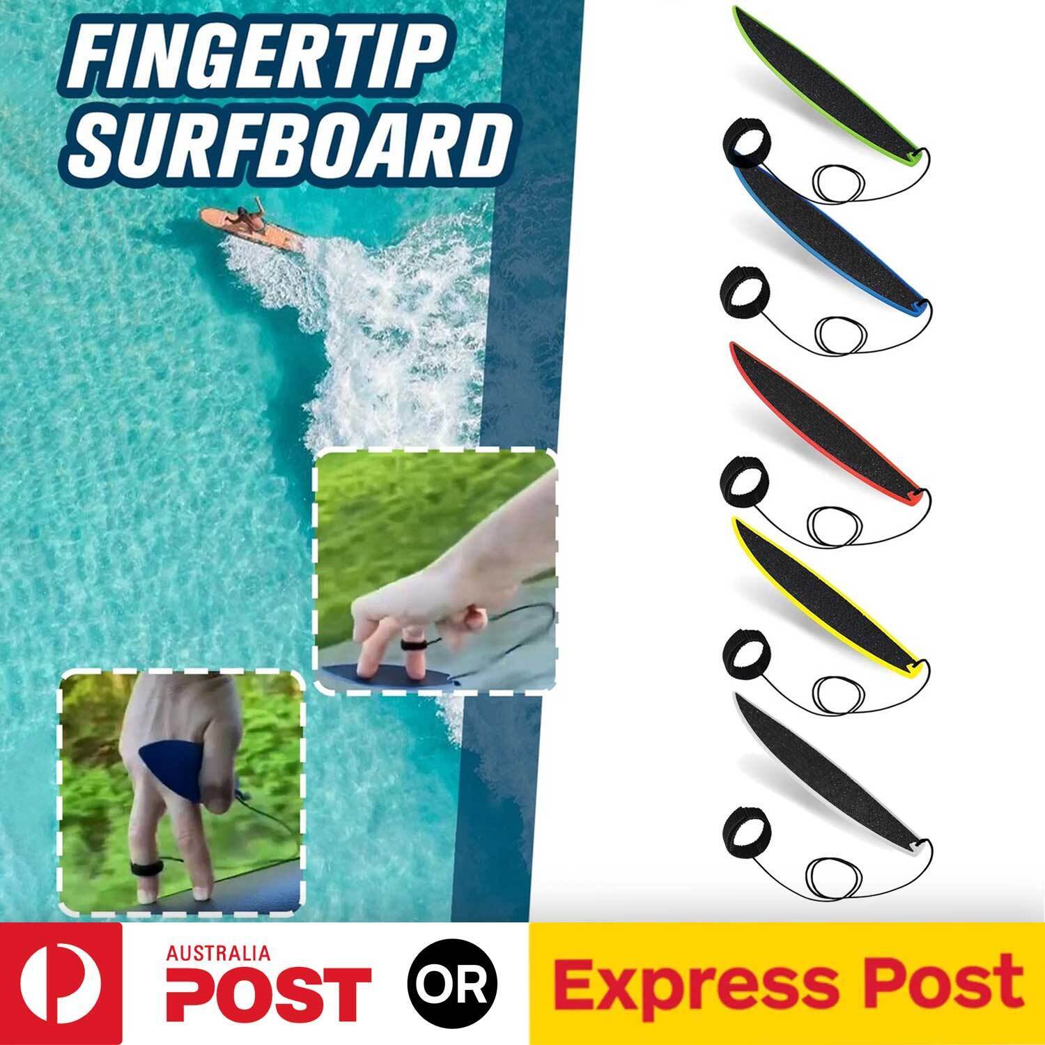 Finger Surfboard Rad Looking Fingerboard Surf The Wind Mini Board for Kids Toy