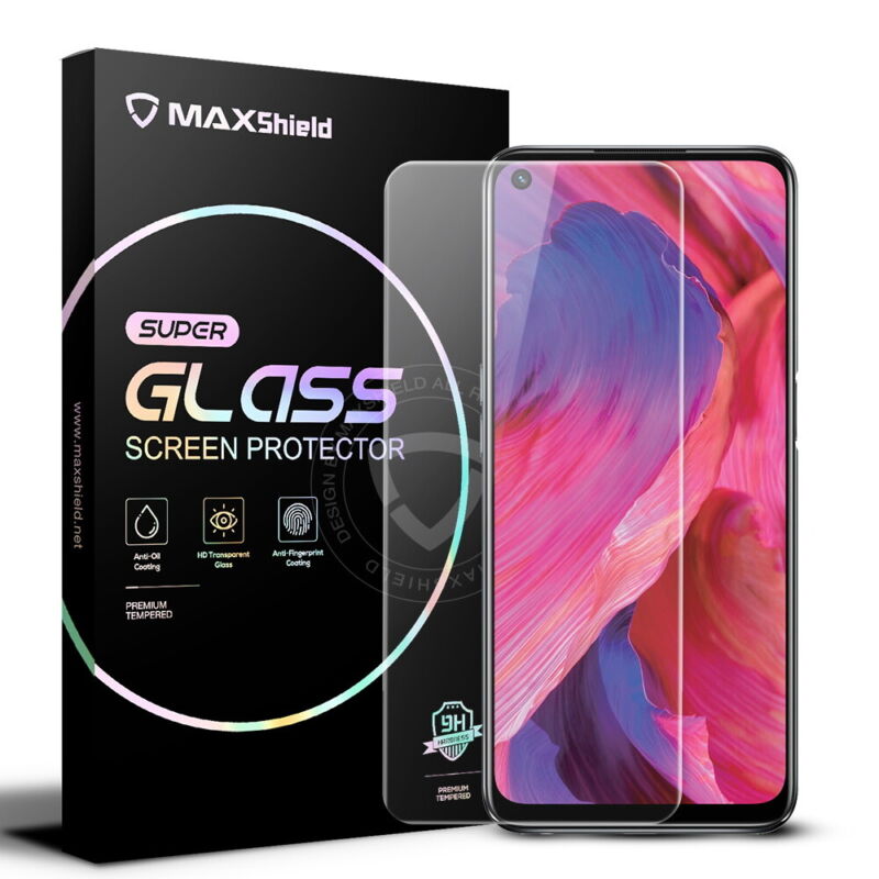 2X For OPPO Reno 8 Pro Full Coverage Glass Screen Protector