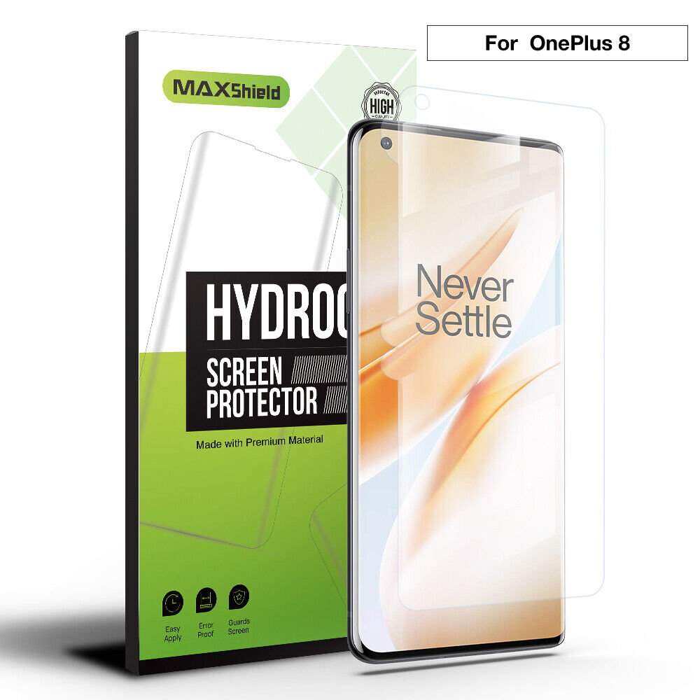 2 Pack For Oneplus 10 Pro HYDROGEL FLEXIBLE Film Screen Protector