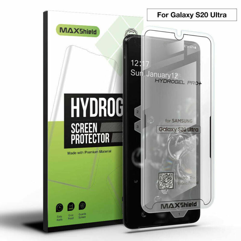 3x For Galaxy A73 A53 A33 A23 A14 A13 4G 5G A34 A54 Hydrogel Screen Protector