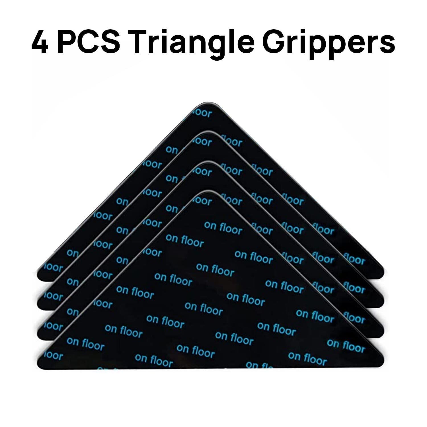 Rug Grippers Reusable Anti Skid Non Slip Washable Grip Floor Carpet NEW