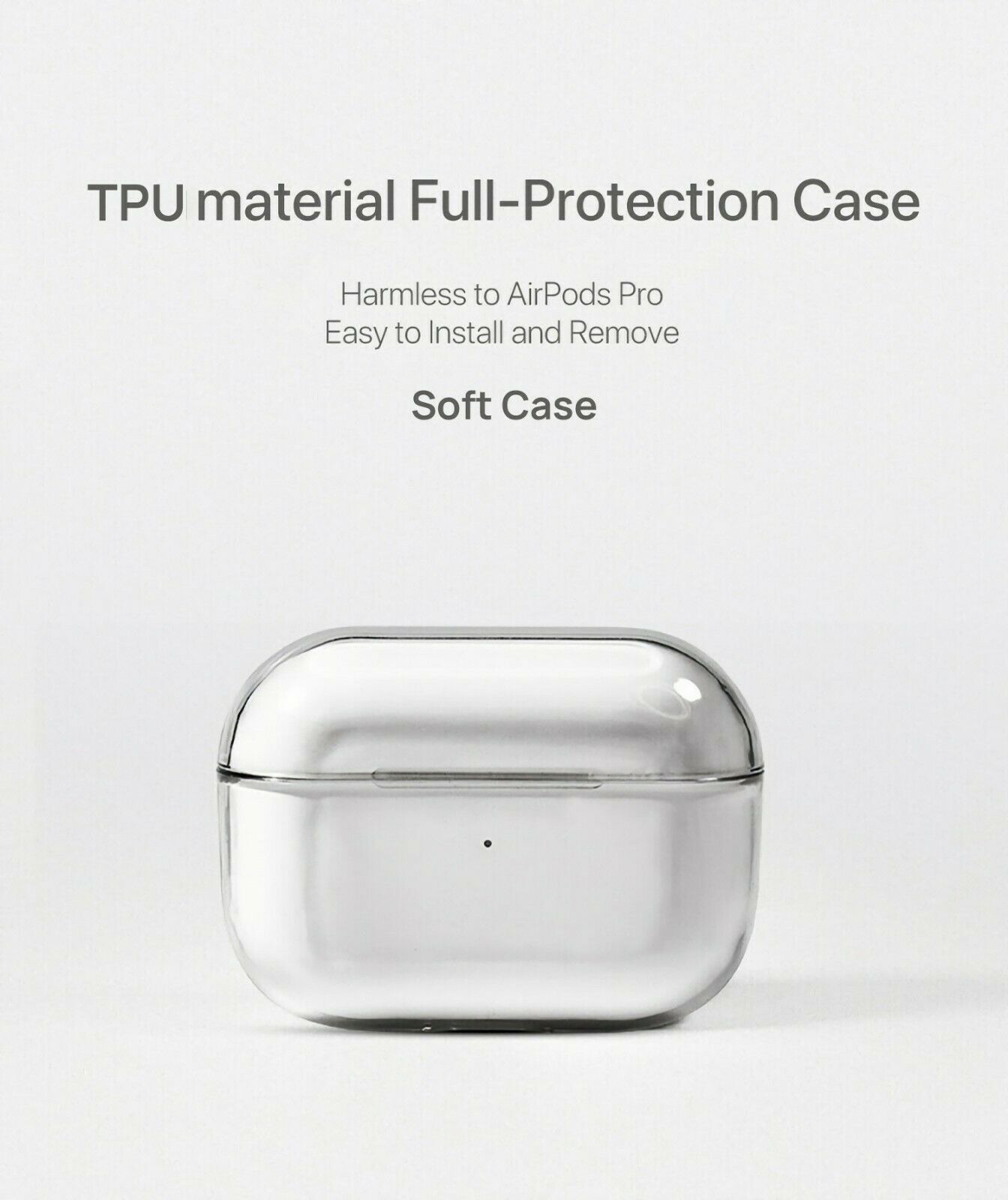Hybrid Designed for Airpods Pro 2nd Generation Case Cover (2022)