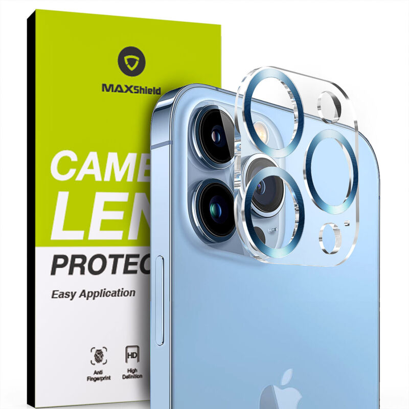 For Apple iPhone 14 Plus 13 12 11 Pro Max Camera Lens Tempered Glass Protector