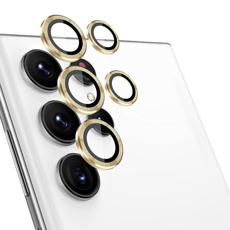 For Samsung Galaxy S22 Ultra Camera Metal Lens Screen Protector
