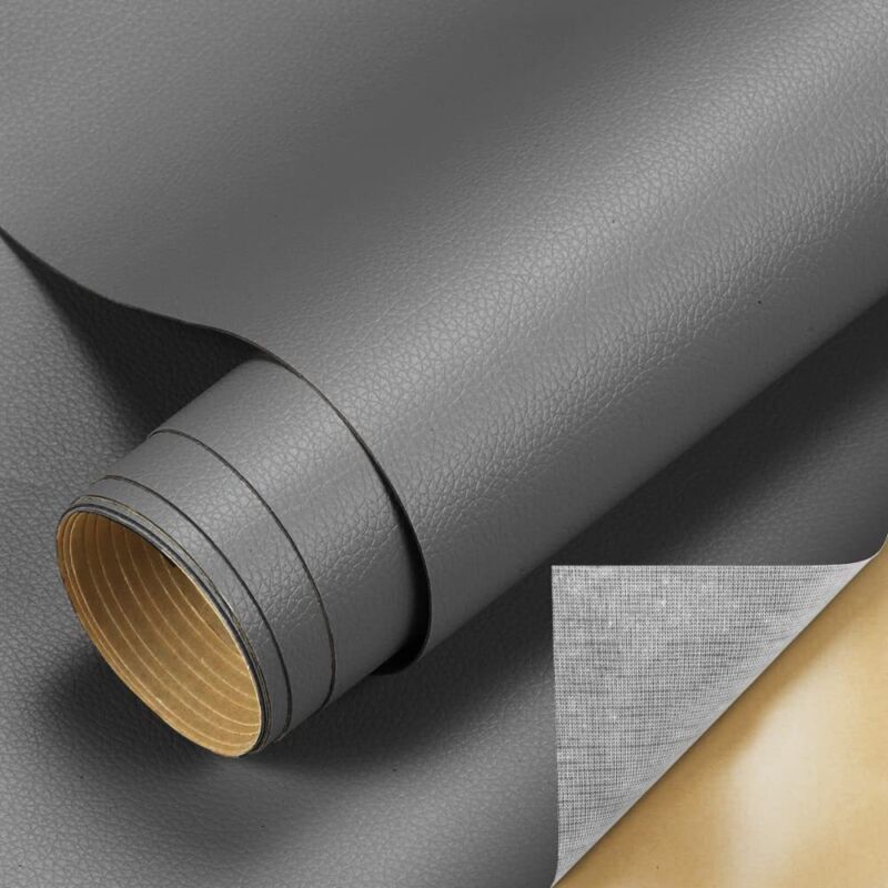 Self Adhesive Leather Repair Patch Couch Sofa Car Seat Chair Renovation Sticker