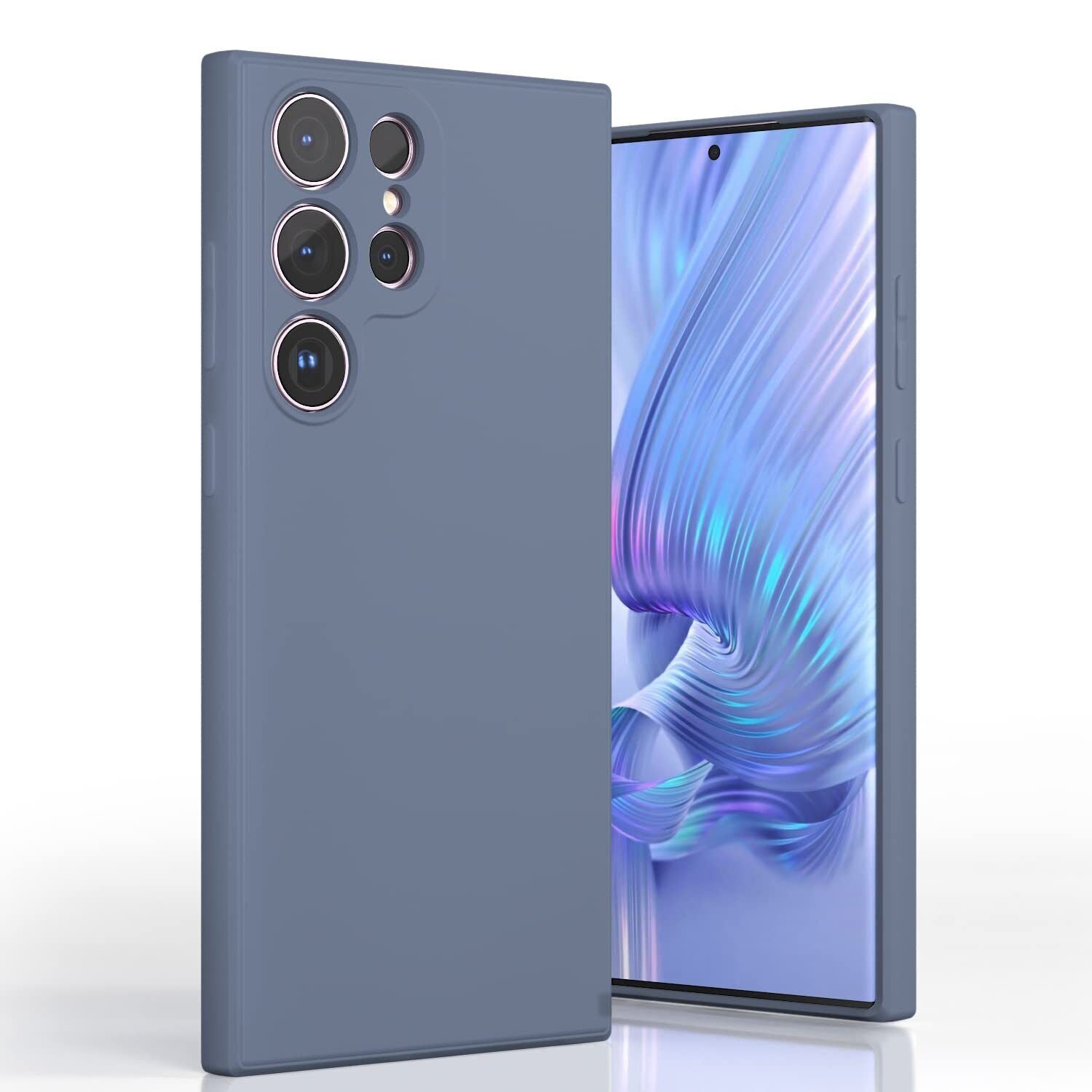 For Samsung Galaxy S24 5G Case Silicone Shockproof Cover