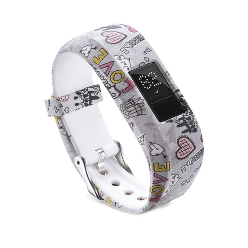 For Garmin Vivofit JR 2 Replacement Band Wristbands Tracker Strap Patterned