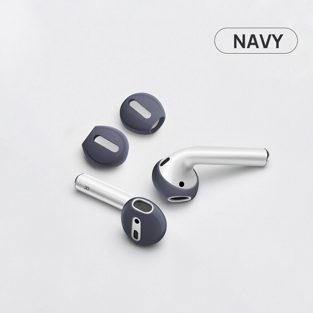 2x For Apple Airpods 3 Case Earpod Cover Ear Hook Earbuds Ear Tips silicone