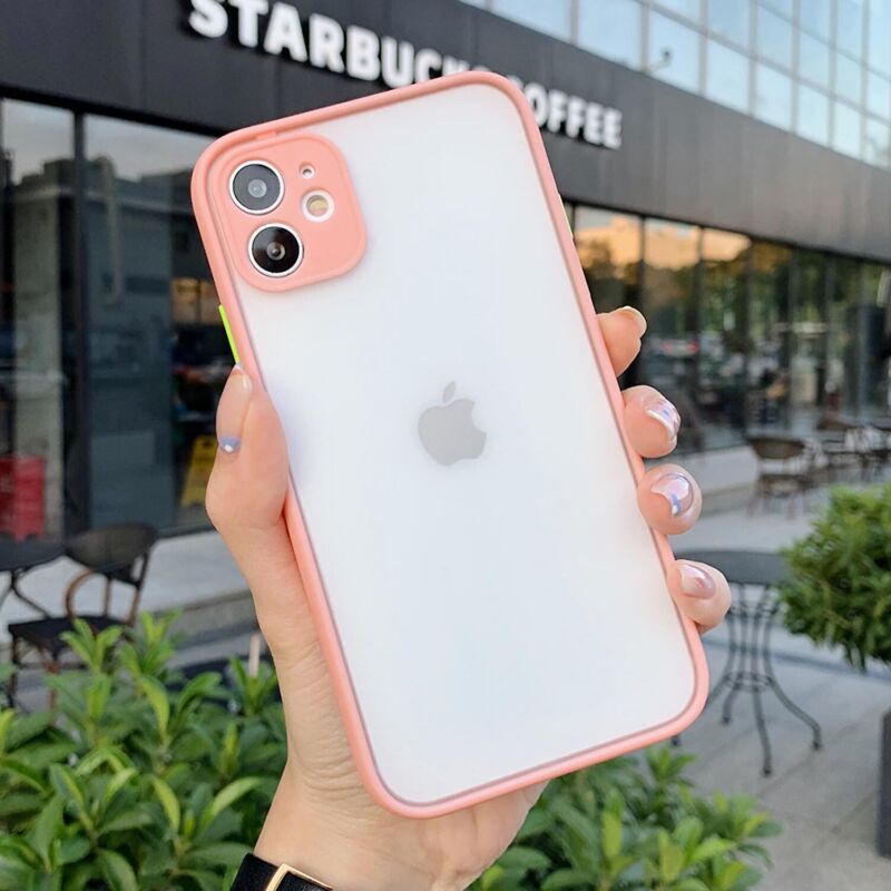 Shockproof Armor Matte Case Slim Cover For iPhone 14 Plus 13 12 11 Pro Max Case