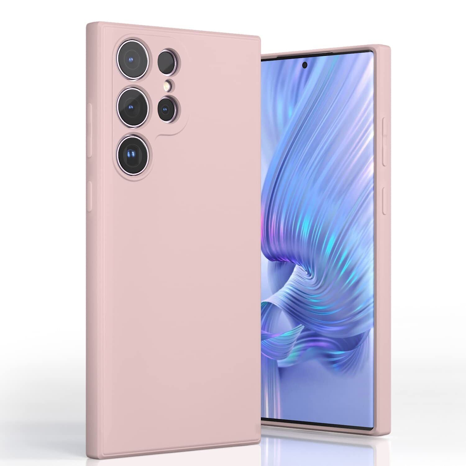 For Samsung Galaxy S24 5G Case Silicone Shockproof Cover