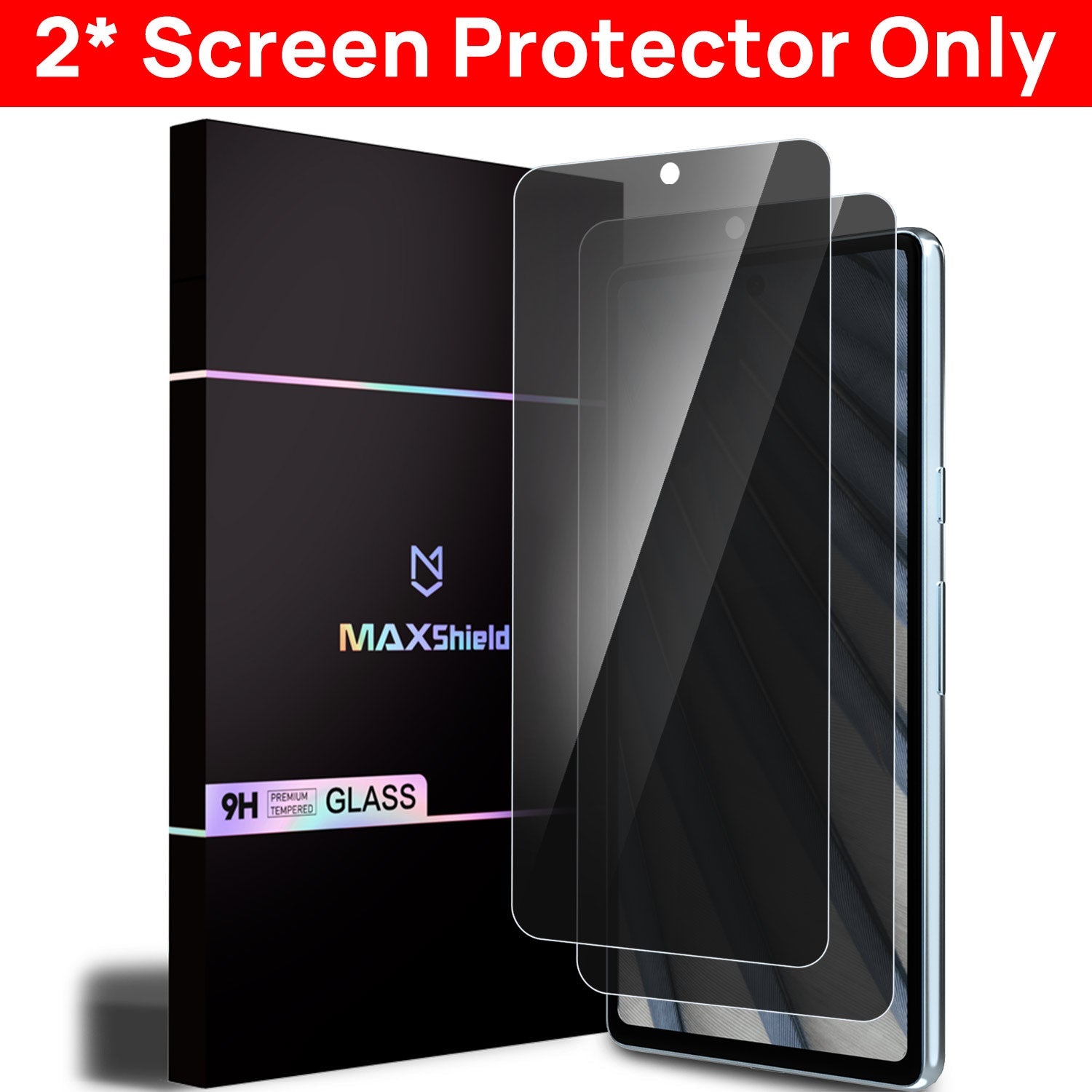 For Google Pixel 7a Privacy Anti-Spy Tempered Glass Screen + Camera Protector AU