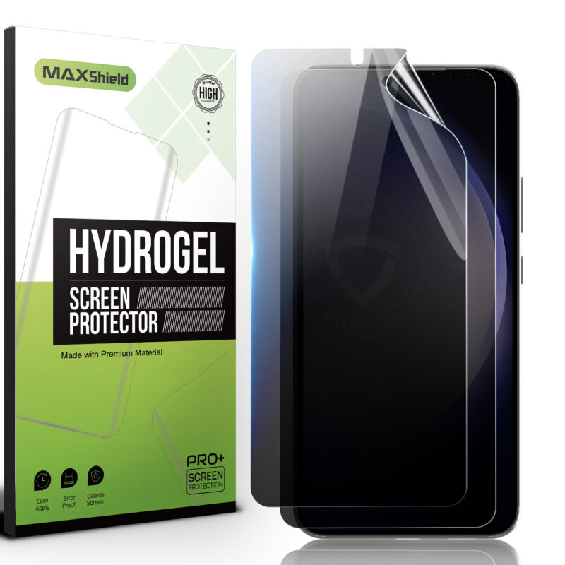 [2 Packs] For Galaxy S23 Plus Ultra Anti-Spy Privacy Screen + Lens Protector