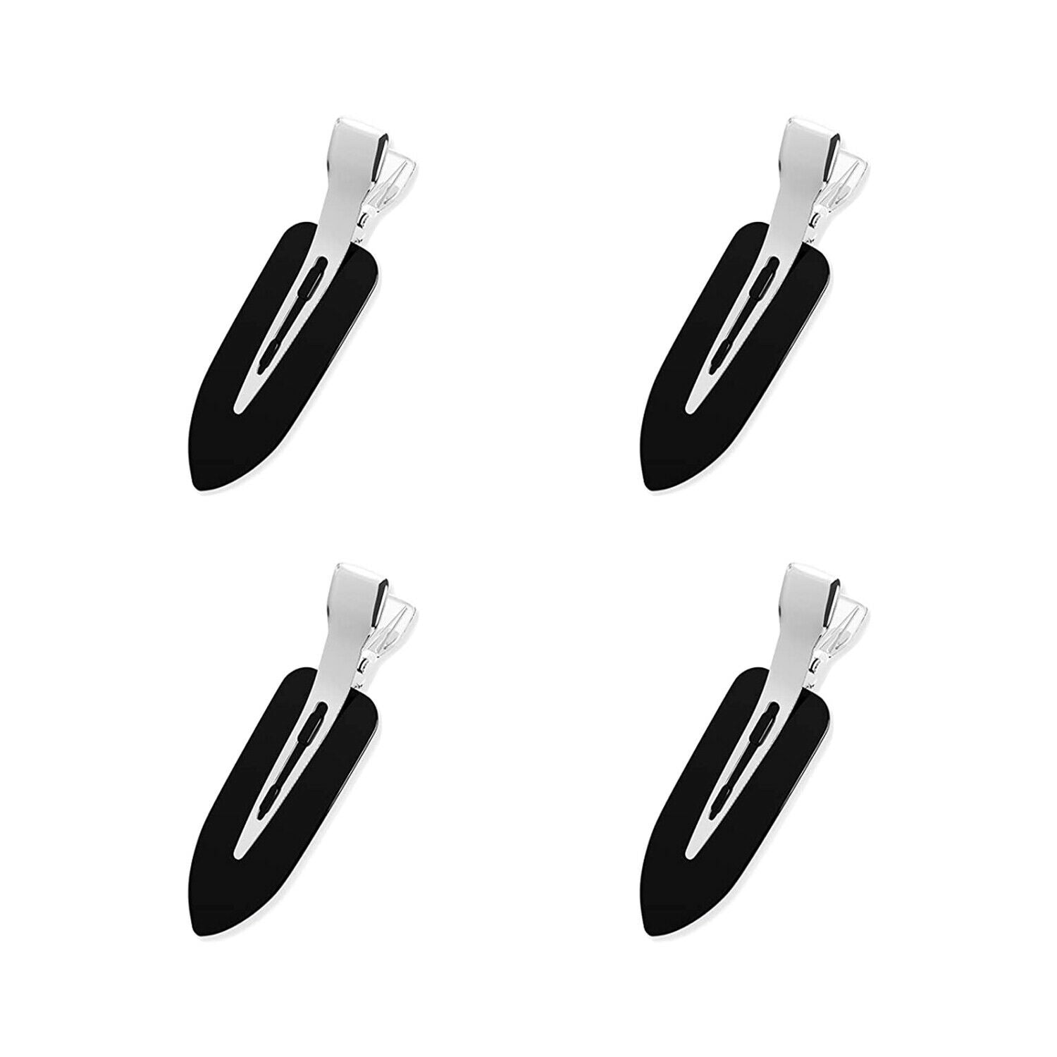 No Bend Hair Clips No Crease Hair Clips Fix Pin Barrette For Makeup Women Girl