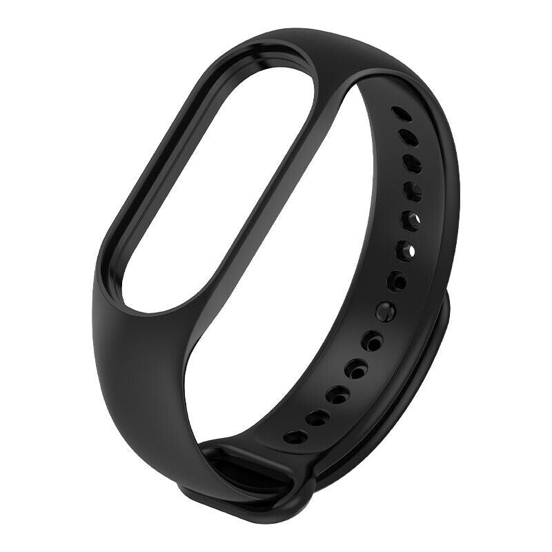 For Xiaomi Mi Band 3/4 Band Strap Replacement Silicone Wrist Watchband