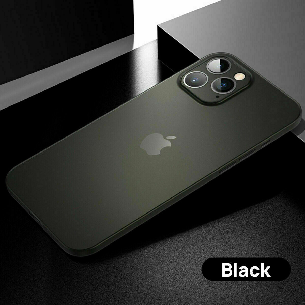 For iPhone 14 Series Case Thin Matte Ultra Slim Shockproof Clear Cover