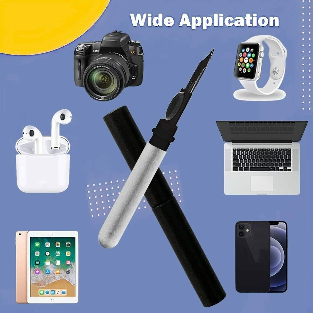 Bluetooth Earbuds Cleaning Pen Kit Clean Brush for Airpods Wireless Earphones