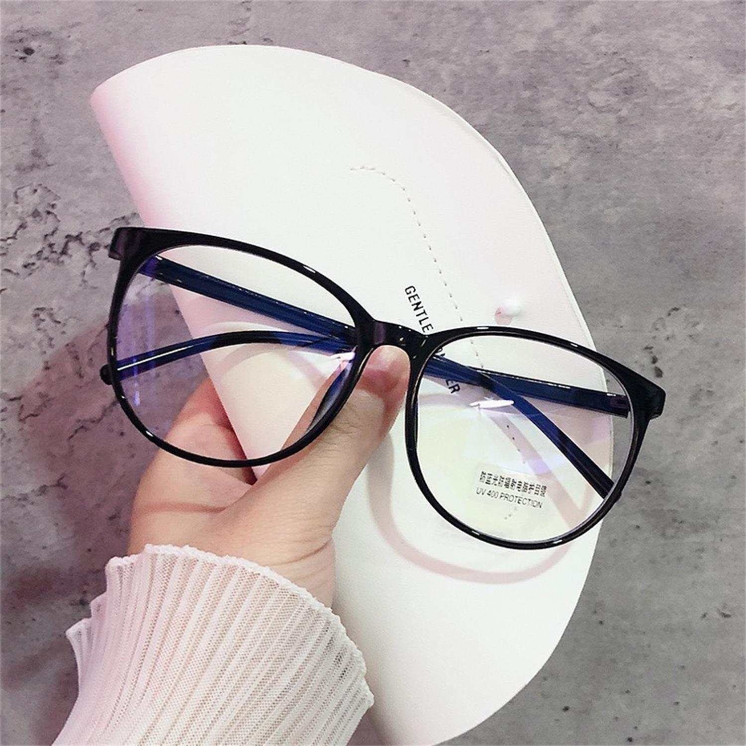 Blue Light Blocking Glasses Women/Men Retro Anti Eyestrain Computer Game Eyewear