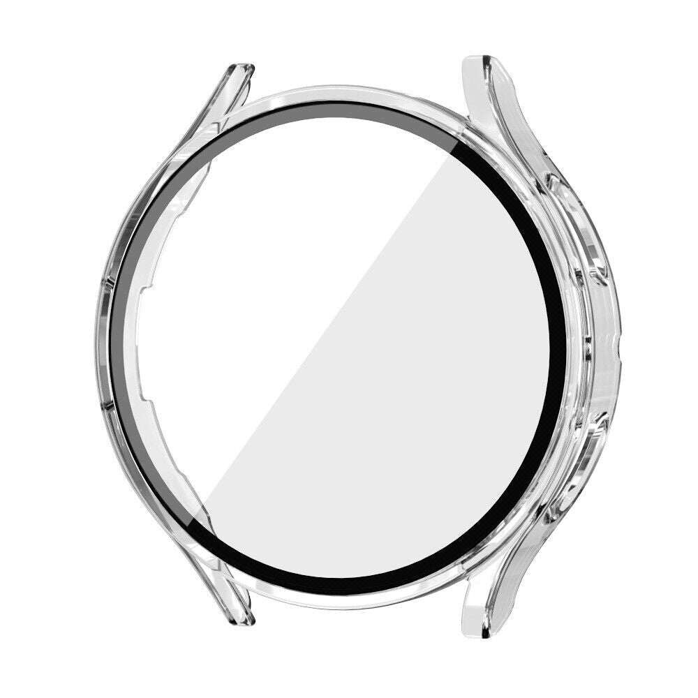 For Samsung Galaxy Watch 5 Pro 40mm 44mm 45mm Temepered Glass Case Cover Screen Protector