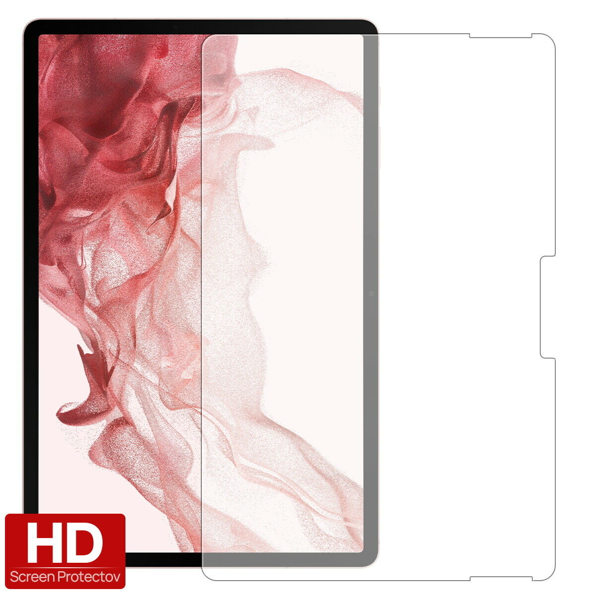 2X For Galaxy Tab S8 S7 Plus Ultra Full Cover Screen Protector Clear Matte Film