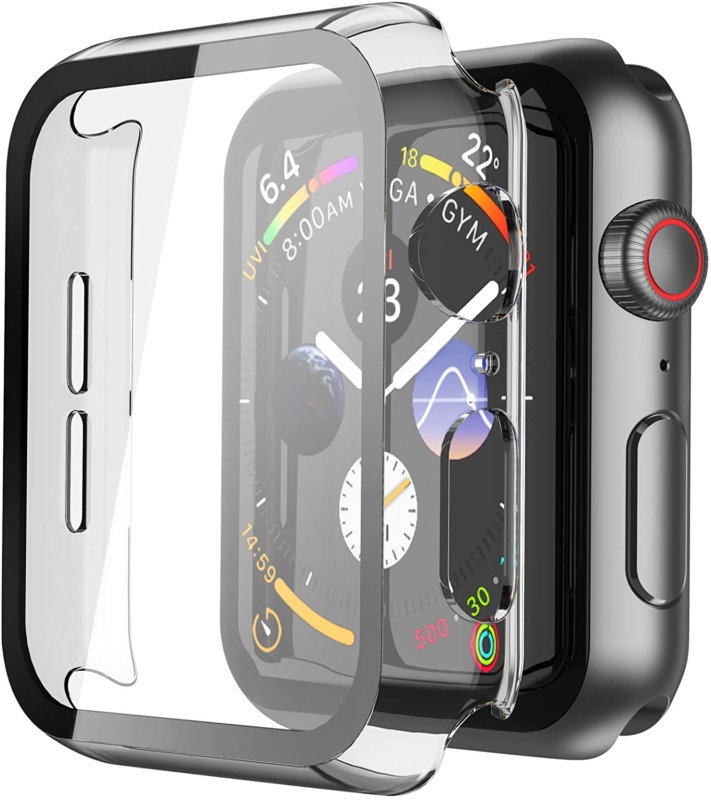 For Apple Watch Ultra 8 7 6 SE Glass Case Cover Screen Protector