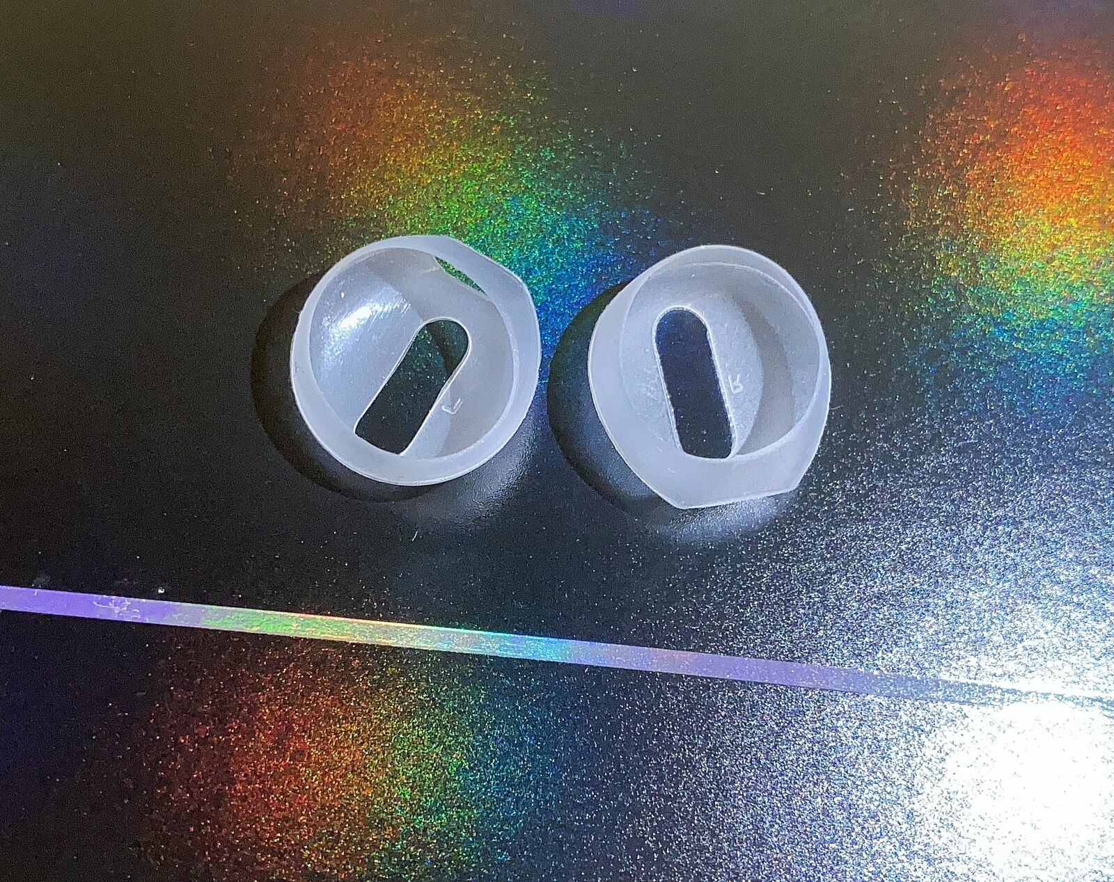 2x For Apple Airpods 3 Case Earpod Cover Ear Hook Earbuds Ear Tips silicone