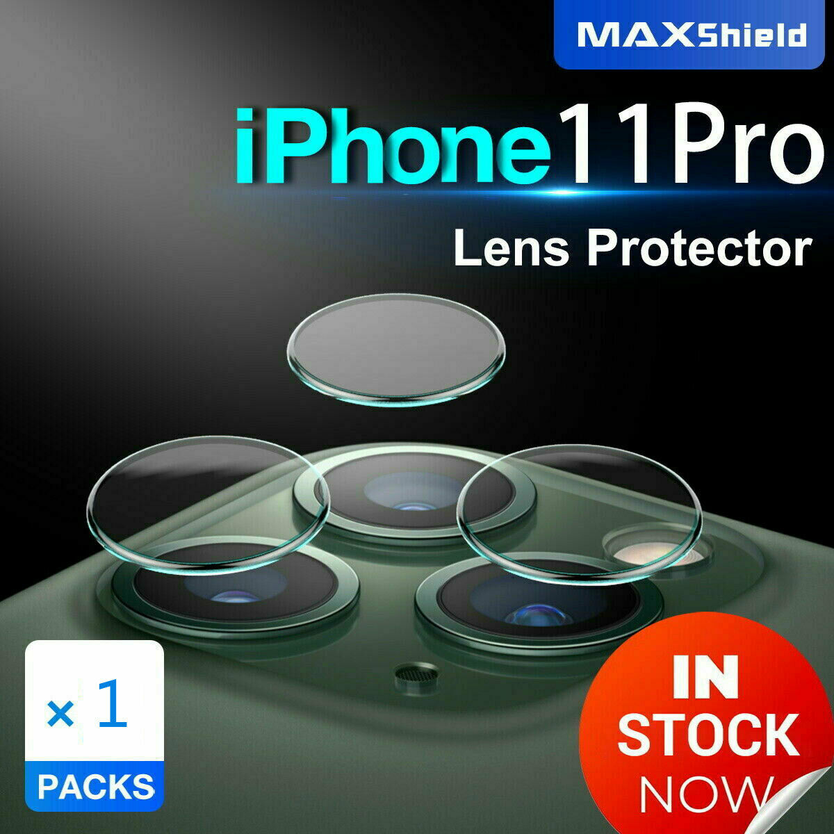 [2 Packs]For iPhone 14 Series Camera Lens Tempered Glass Screen Protector