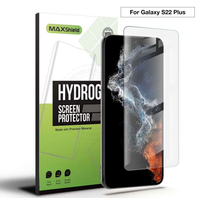 3x For Galaxy A73 A53 A33 A23 A14 A13 4G 5G A34 A54 Hydrogel Screen Protector