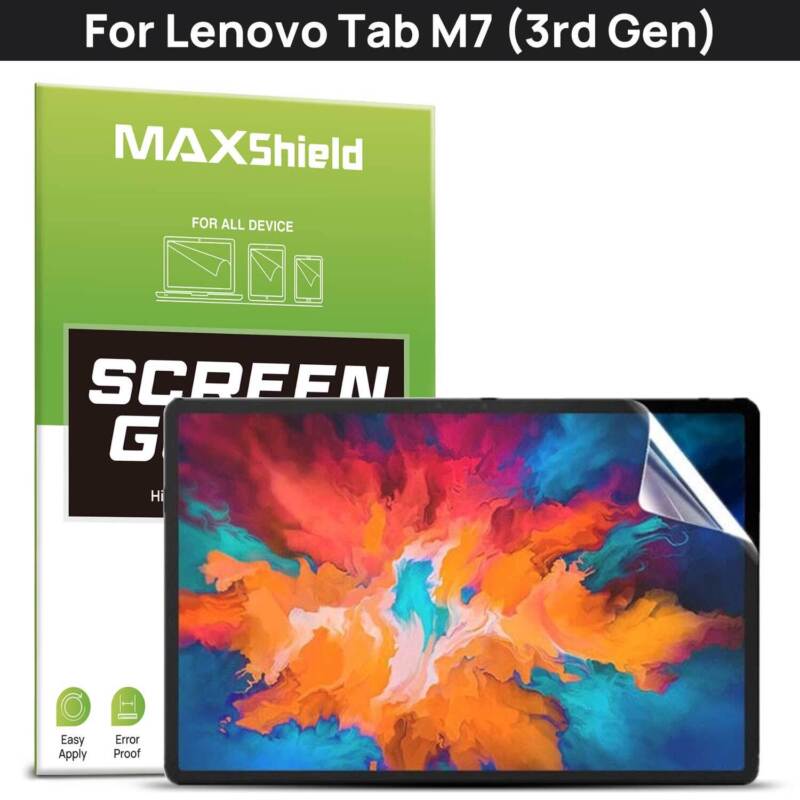 For Lenovo Tab M10 (3rd Gen) Clear Soft Screen Protector Cover HD