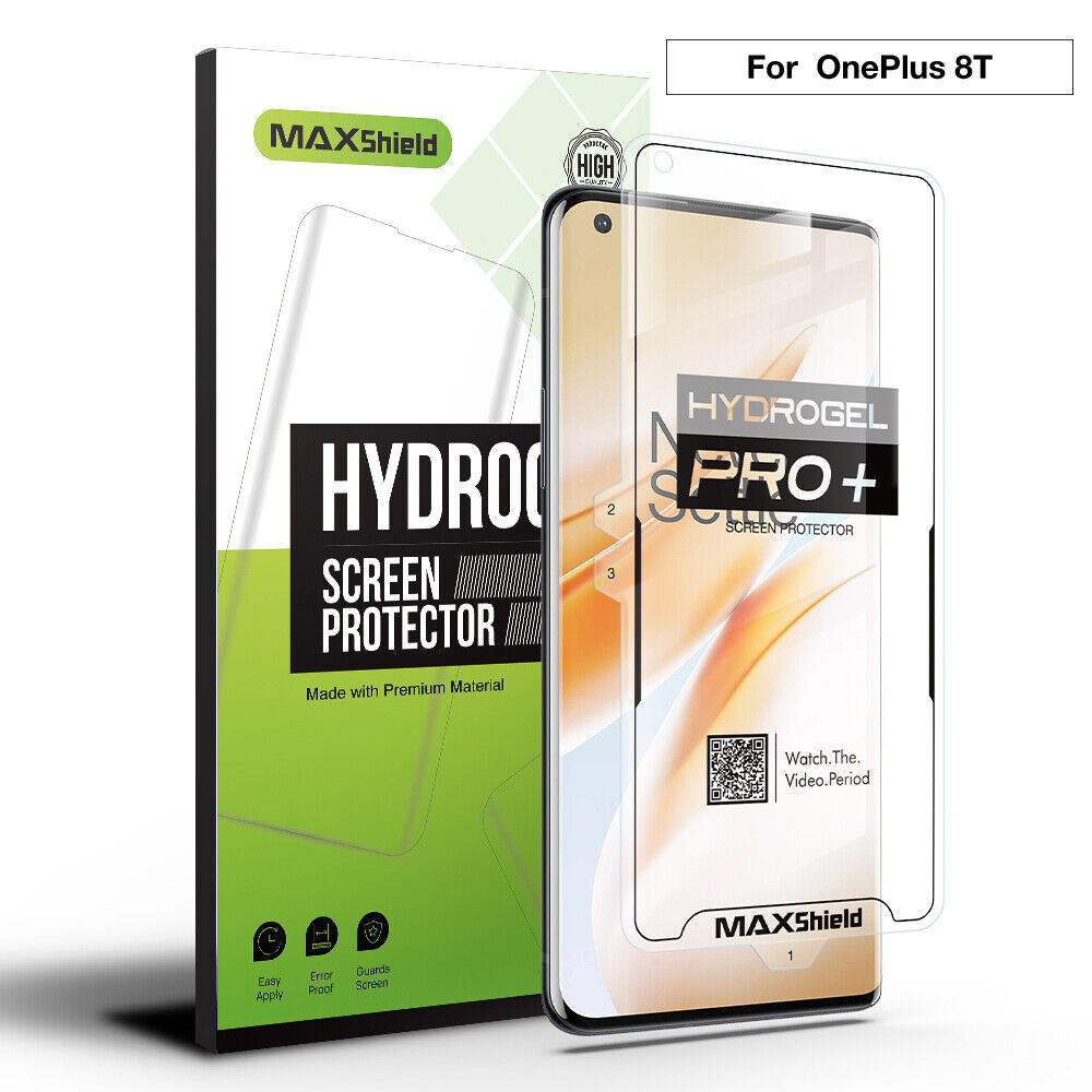 2 Pack For Oneplus 10 Pro HYDROGEL FLEXIBLE Film Screen Protector