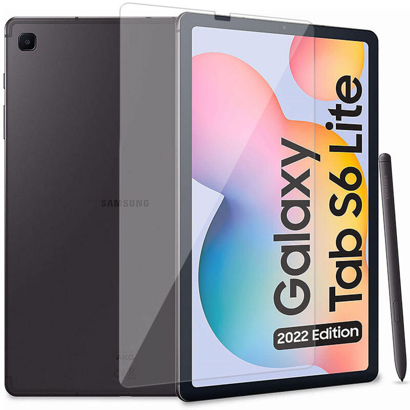 For Samsung Tab S8 Tempered Glass Screen Protector Full Cover