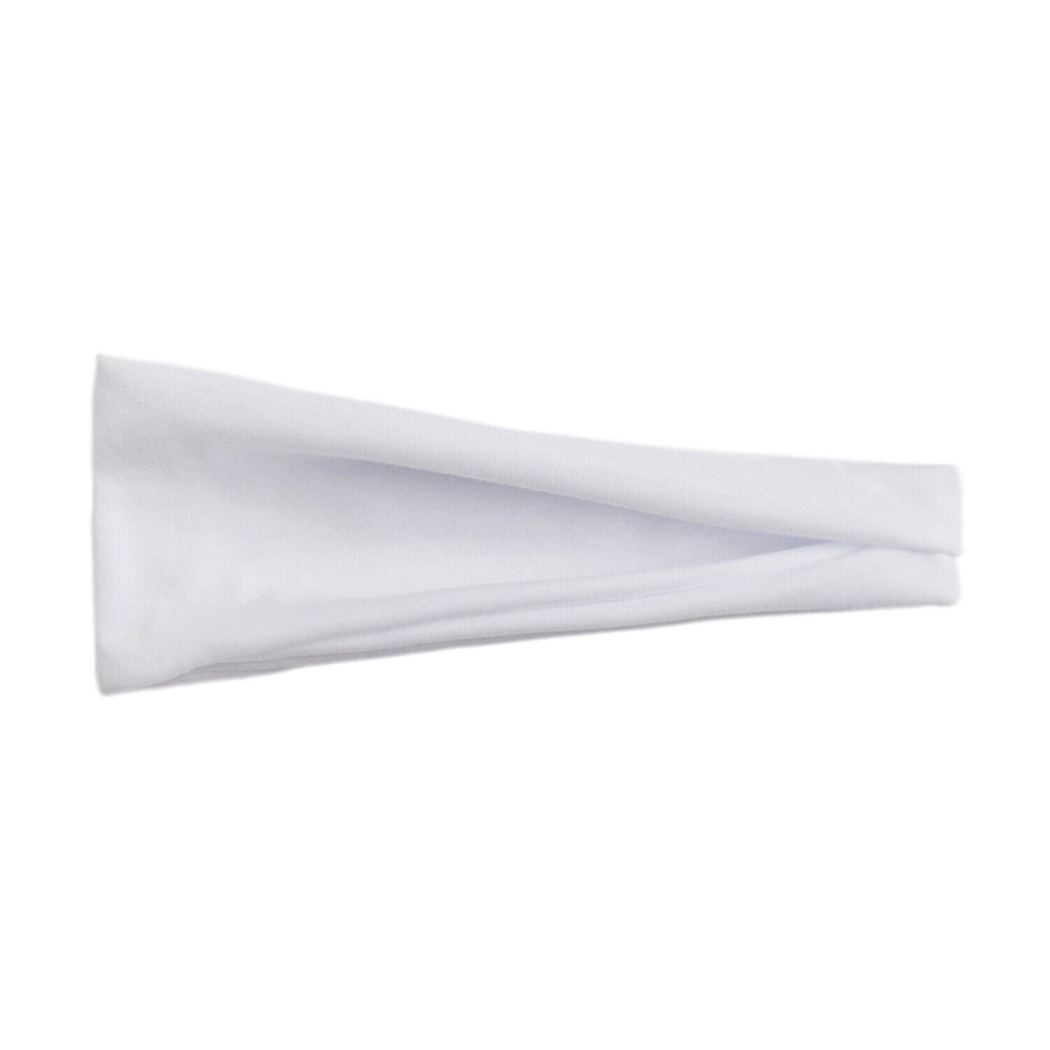 Sports Headbands Yoga Running Stretch Workout Head Hair Band For Women Men