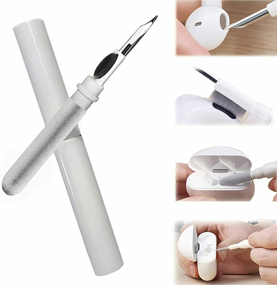 Bluetooth Earbuds Cleaning Pen Kit Clean Brush for Airpods Wireless Earphones
