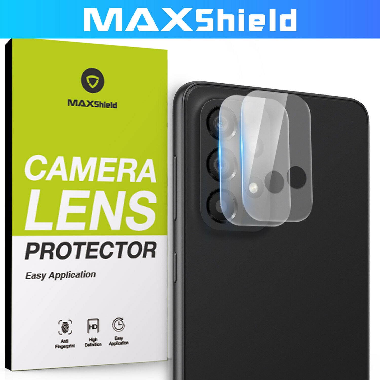 For Samsung Galaxy A13 A23 A33 A73 5G Tempered Glass Lens Camera Protector
