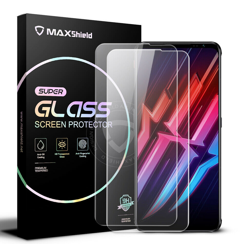 2x For ZTE Red Magic 6 Pro 5G Tempered Glass Screen Protector Full Coverage HD