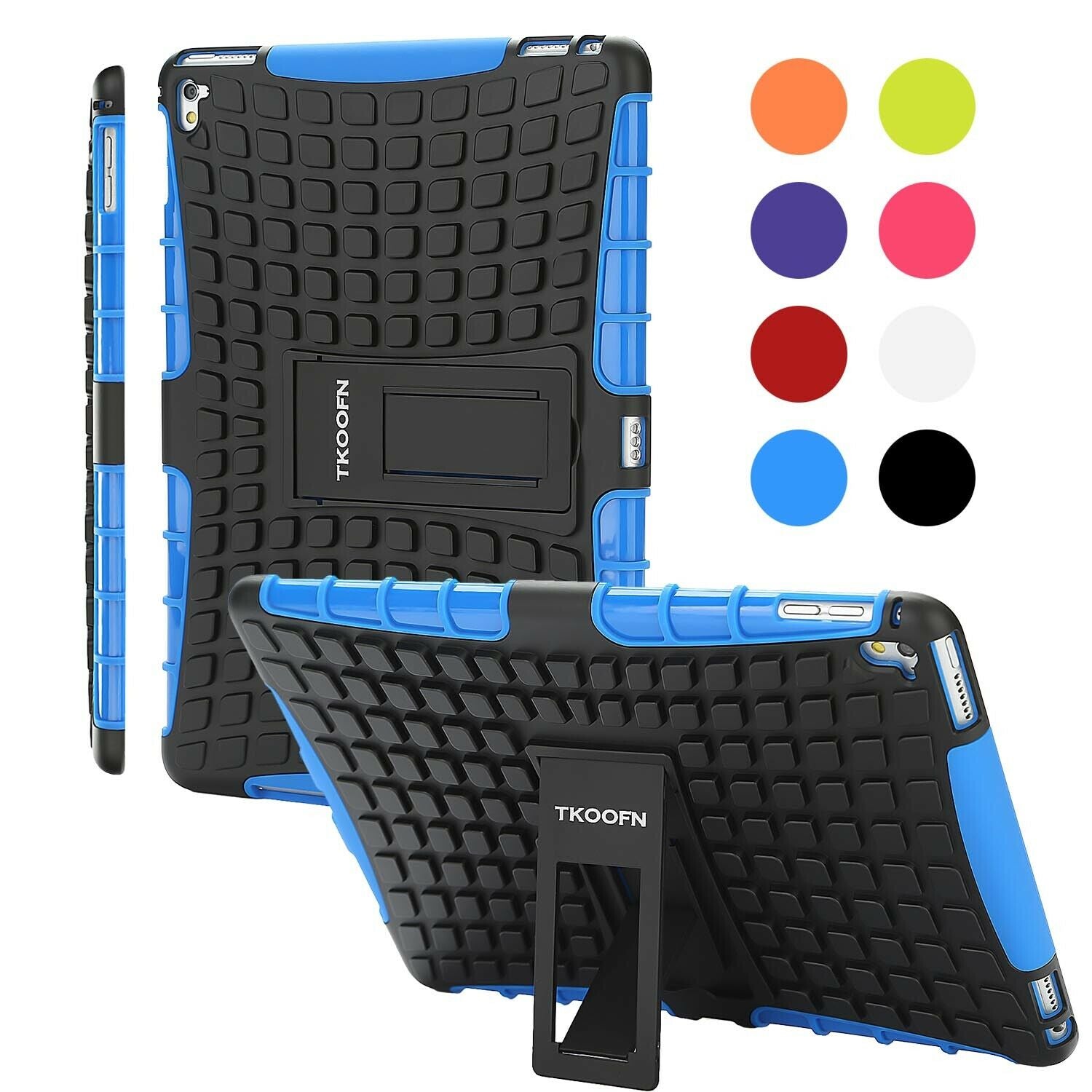 Kids Shockproof Case Heavy Duty Tough Kick Stand Cover for iPad Pro9.7"